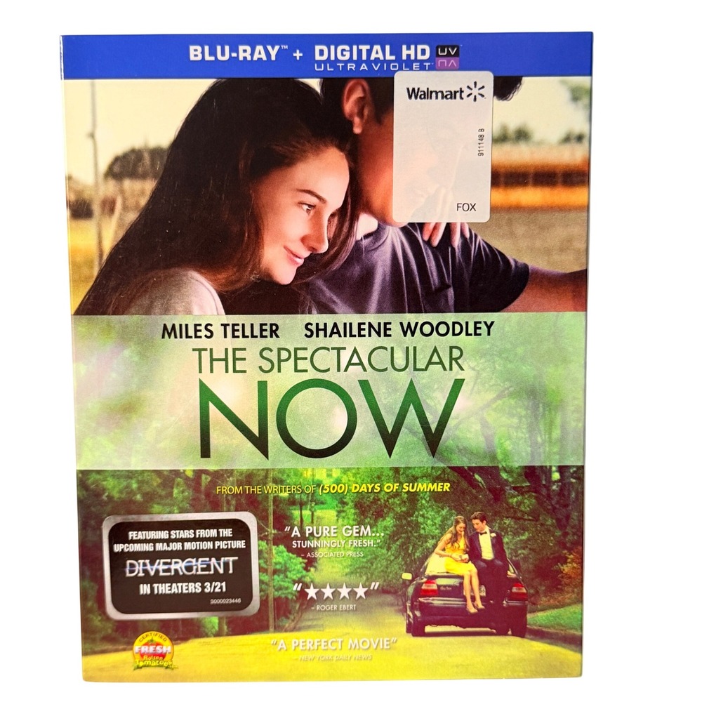 The Spectacular Now NEW 2013 Blu-ray R Drama Miles Teller Shailene Woodley A24